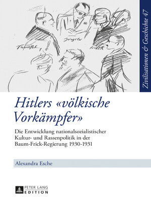 cover image of Hitlers «völkische Vorkämpfer»